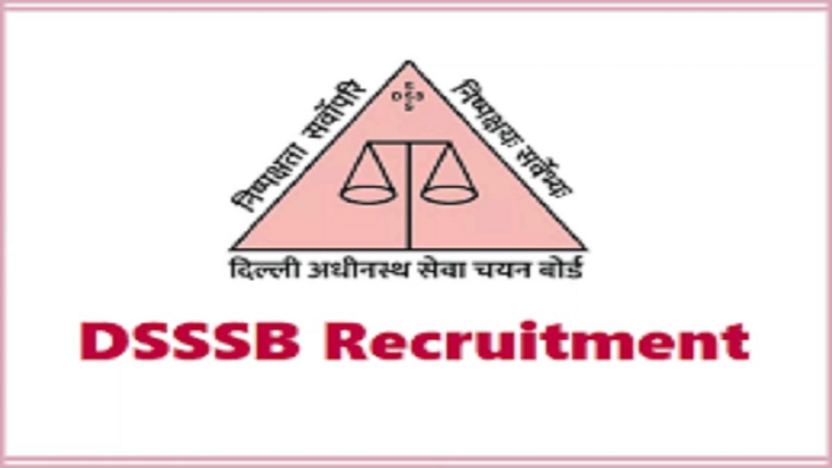 DSSSB Recruitment 2023