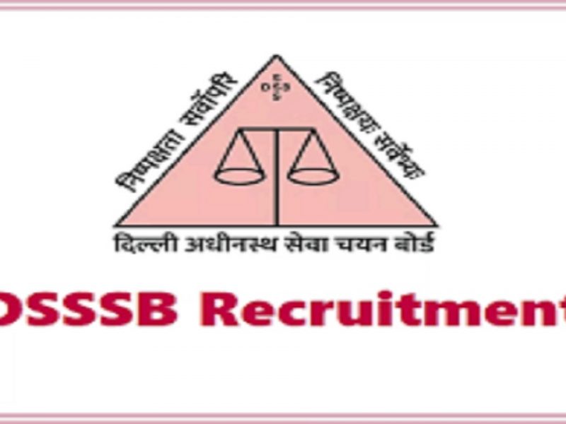 DSSSB Recruitment 2023