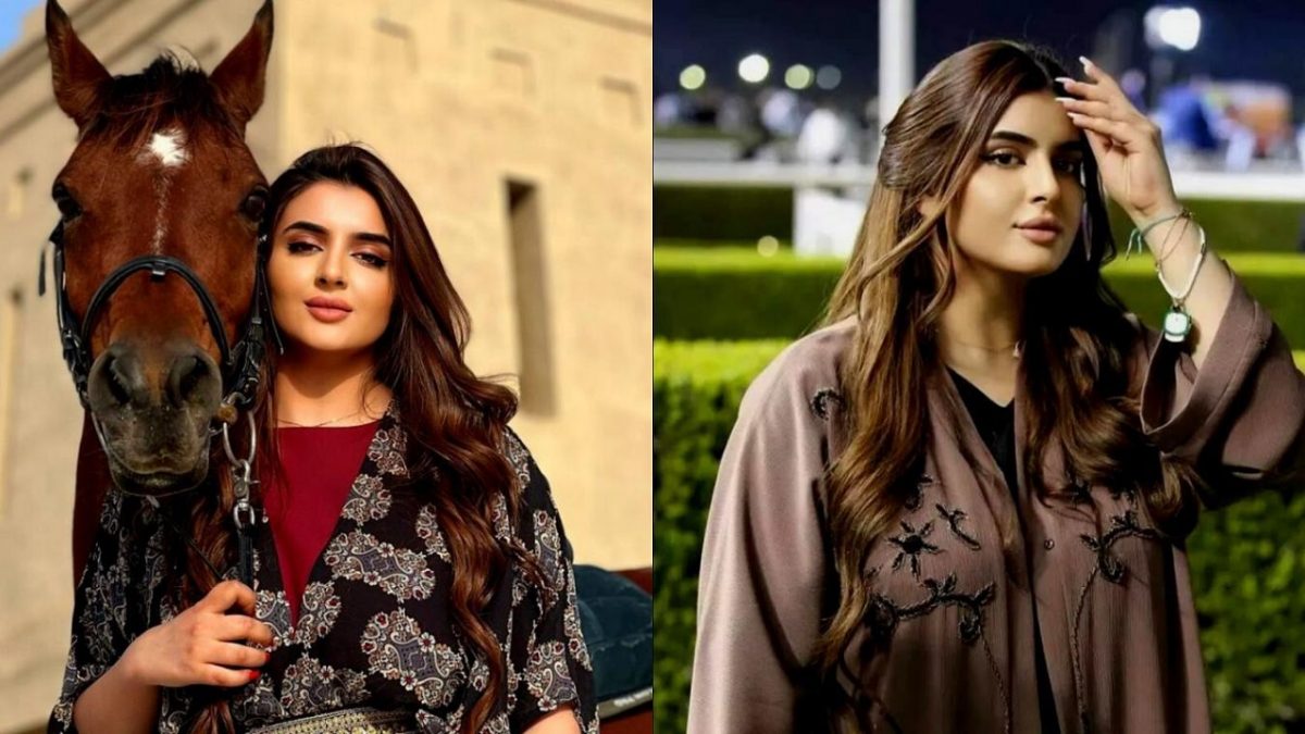 Dubai's fashionable princess Sheikh Amhar