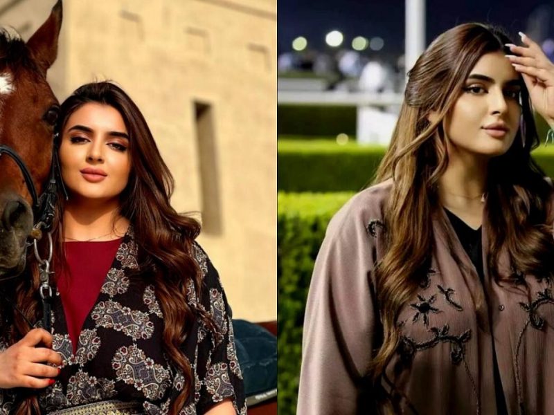 Dubai's fashionable princess Sheikh Amhar