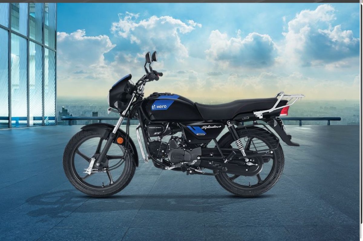 Hero Splendor Plus 100cc