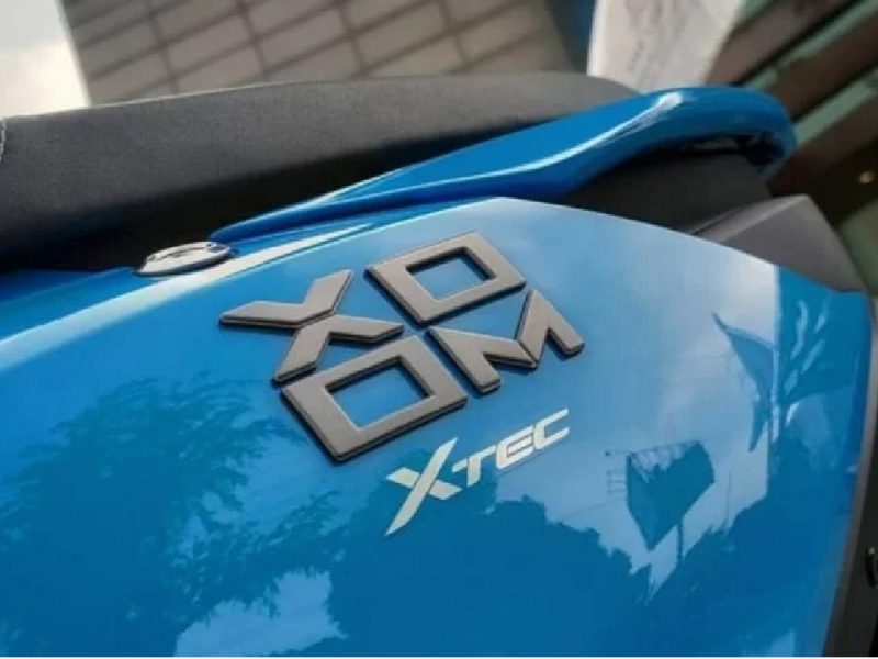 Hero Xoom 110 Bike