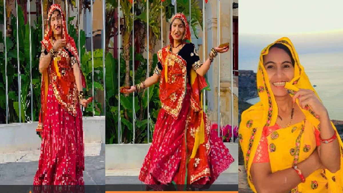 Instagram influencer Dholi Meena