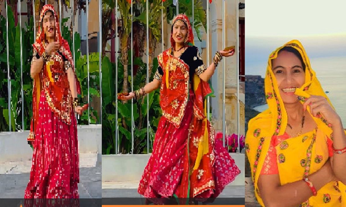 Instagram influencer Dholi Meena