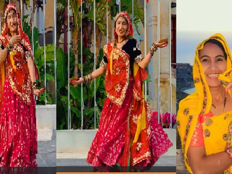 Instagram influencer Dholi Meena