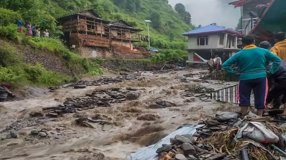 Monsoon Rain Alert