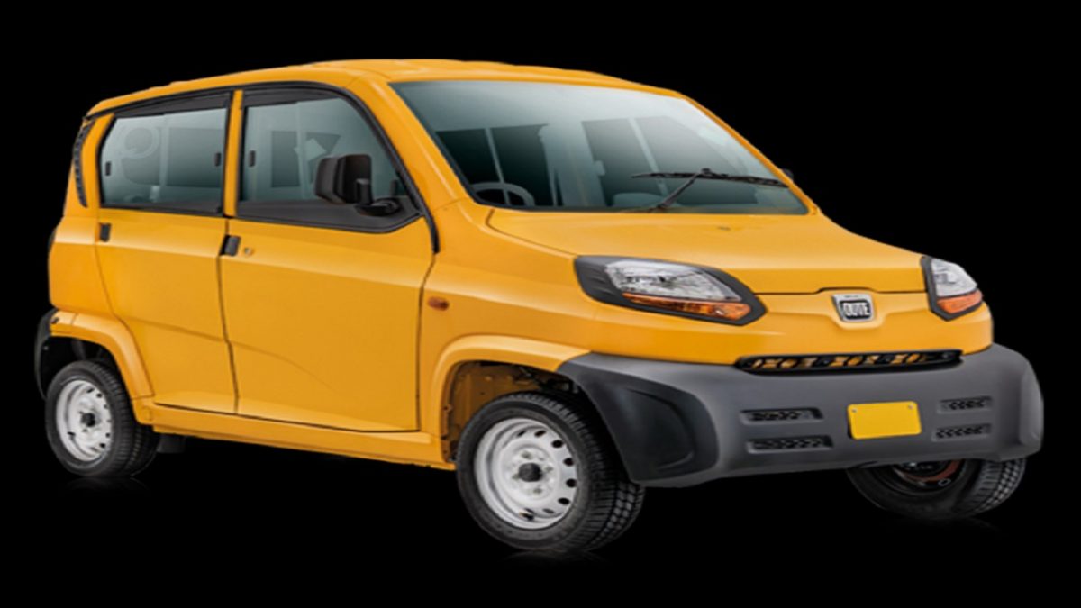 New Bajaj Qute