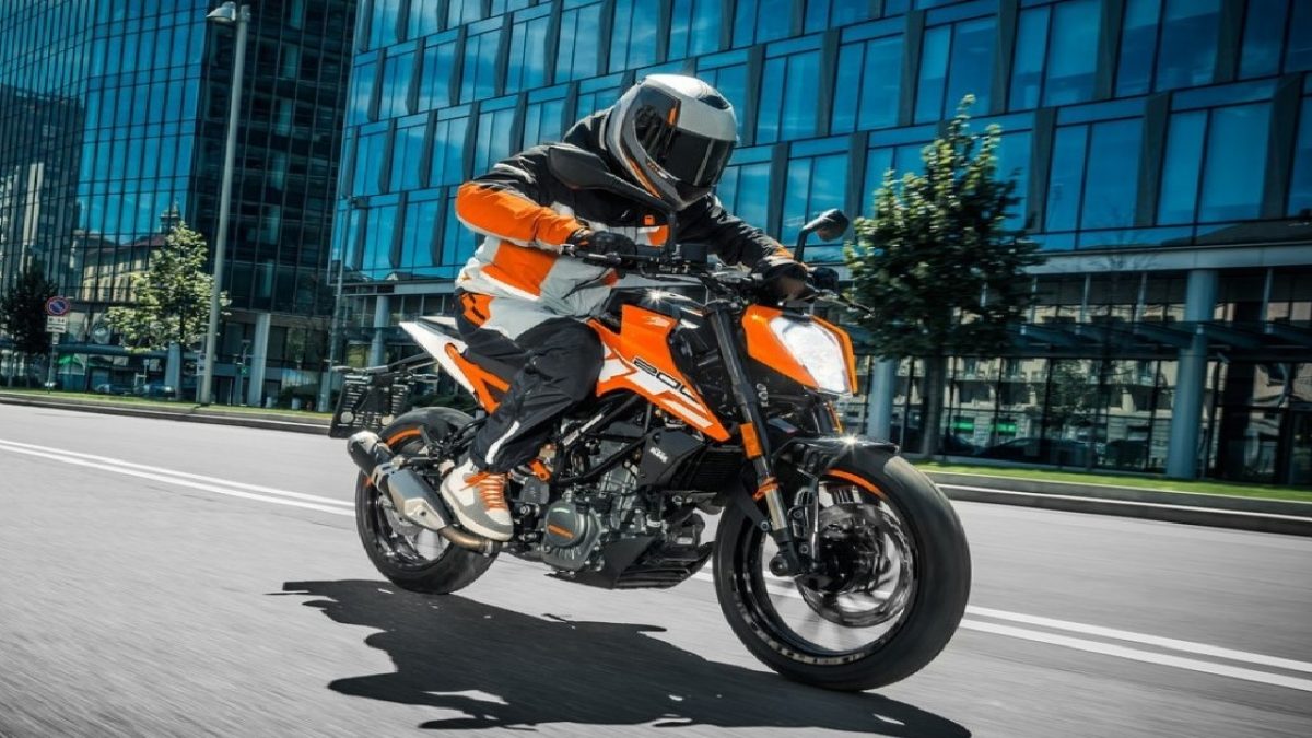 New KTM 200 Duke Bike