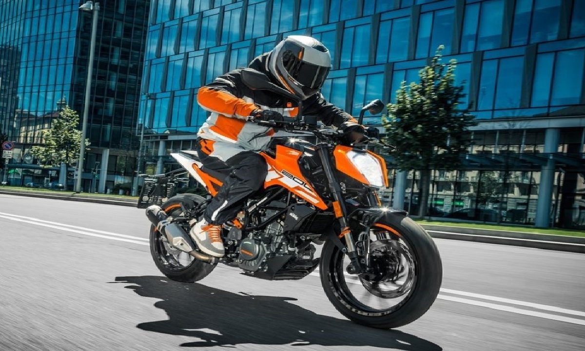 New KTM 200 Duke Bike