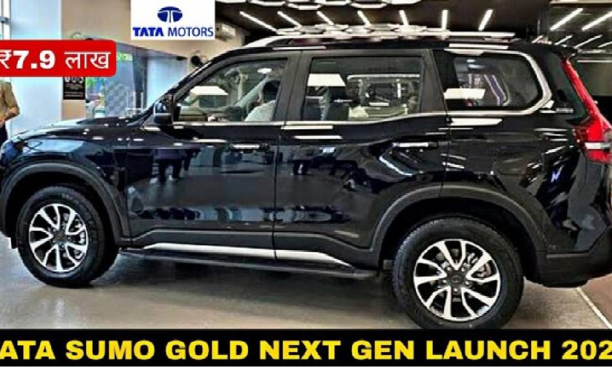 New Tata Sumo