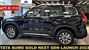 New Tata Sumo