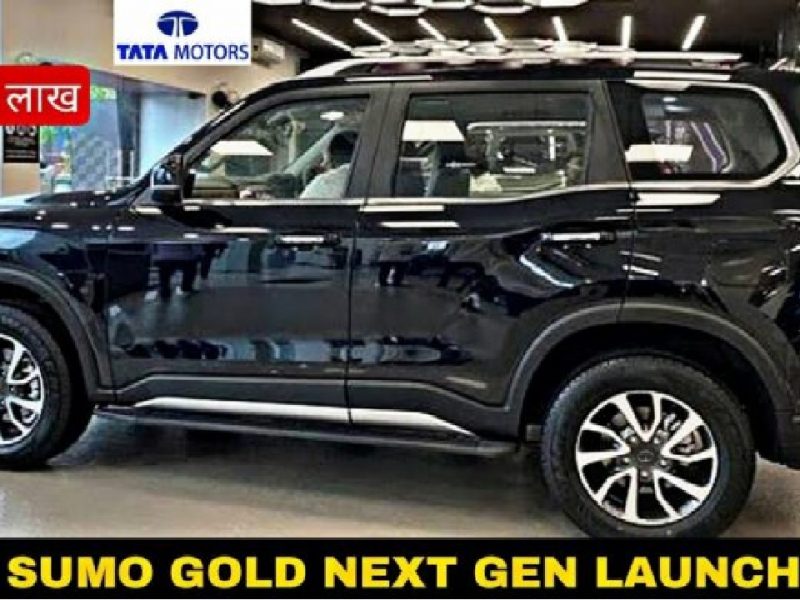 New Tata Sumo