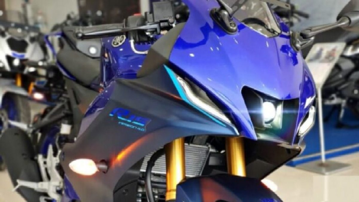 New Yamaha R15