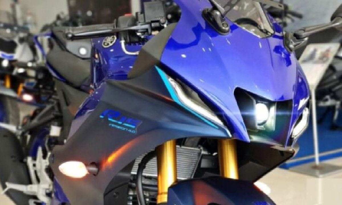 New Yamaha R15