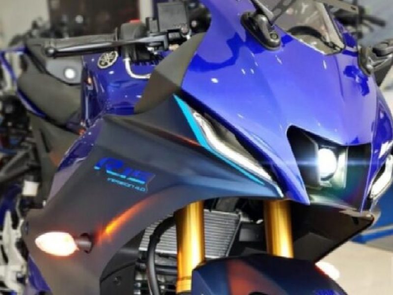 New Yamaha R15