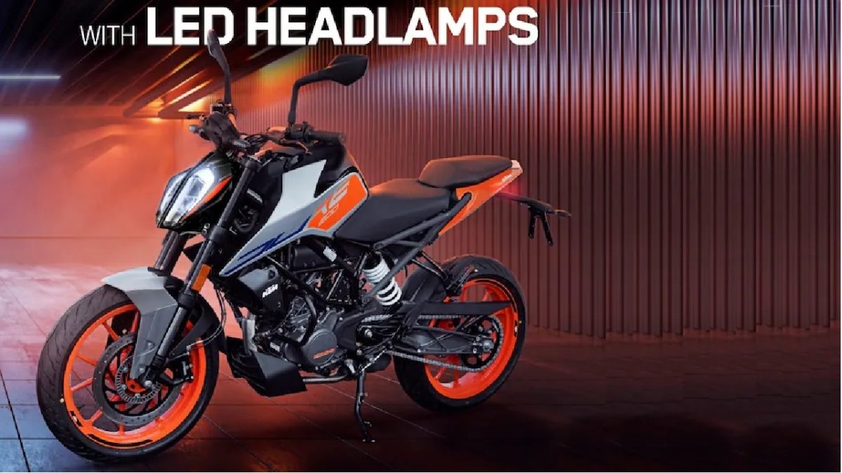 New KTM 200 Duke