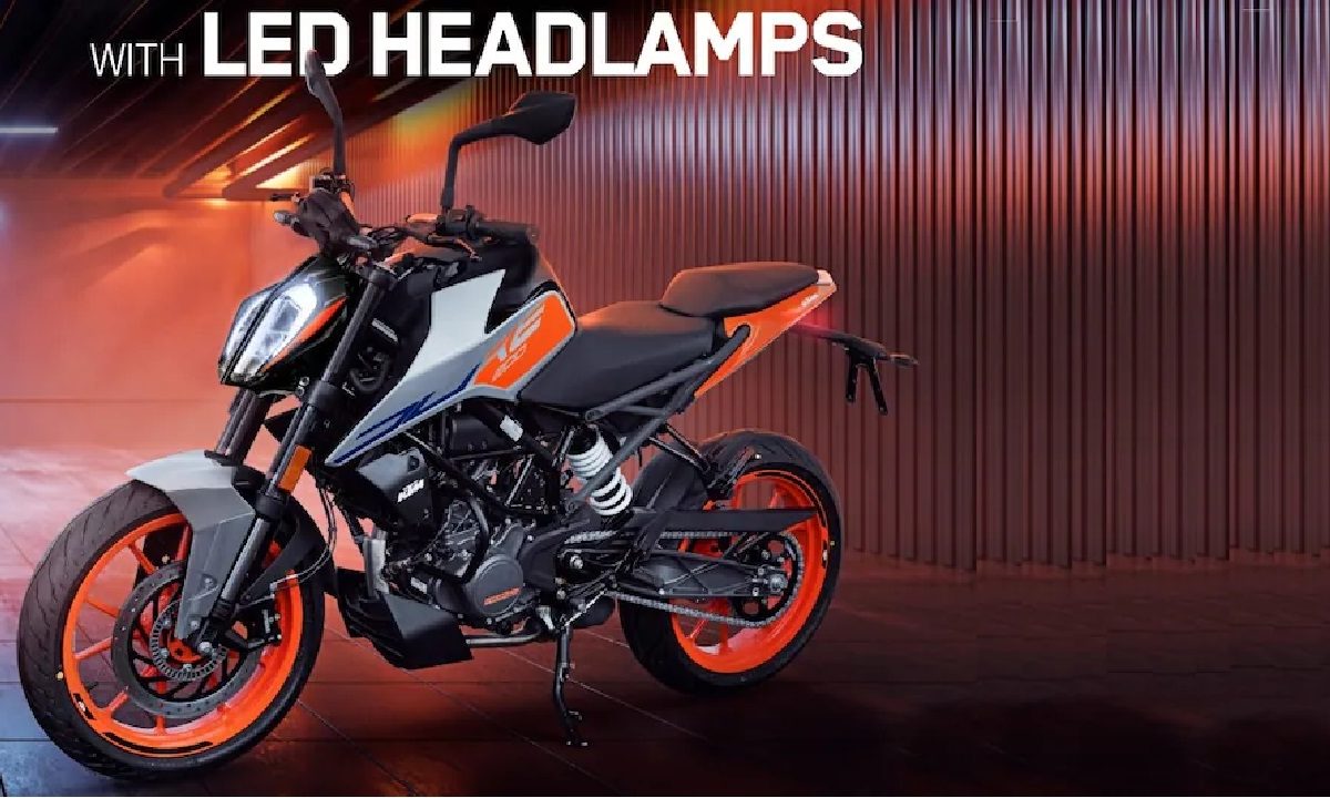 New KTM 200 Duke