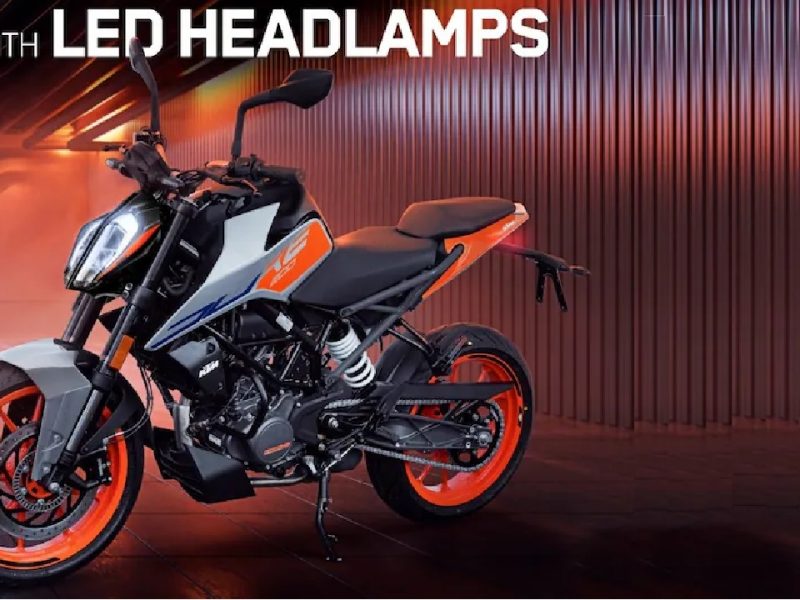 New KTM 200 Duke