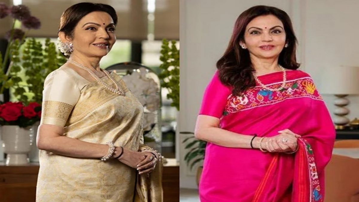 Nita Ambani Saree