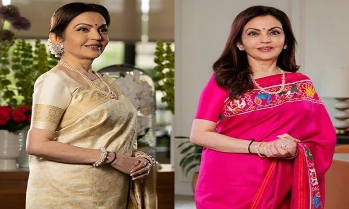 Nita Ambani Saree