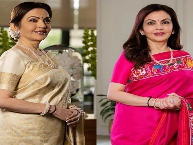 Nita Ambani Saree