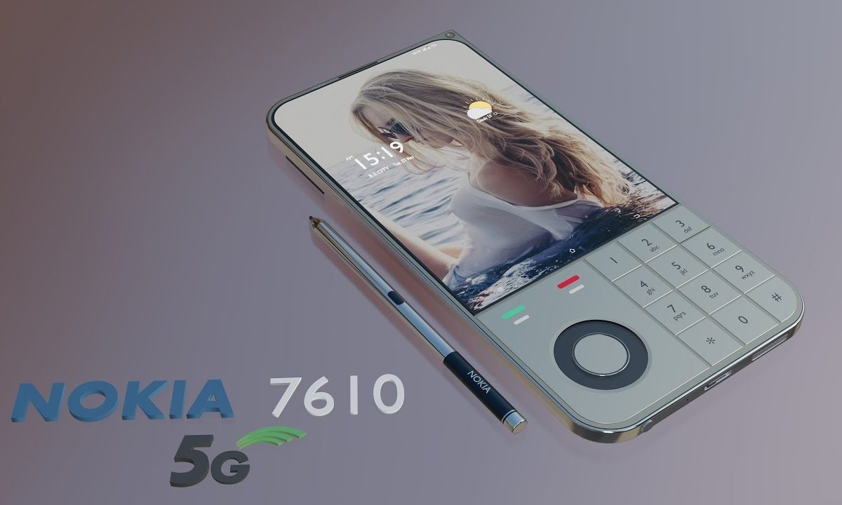 Nokia 7610 Smartphone