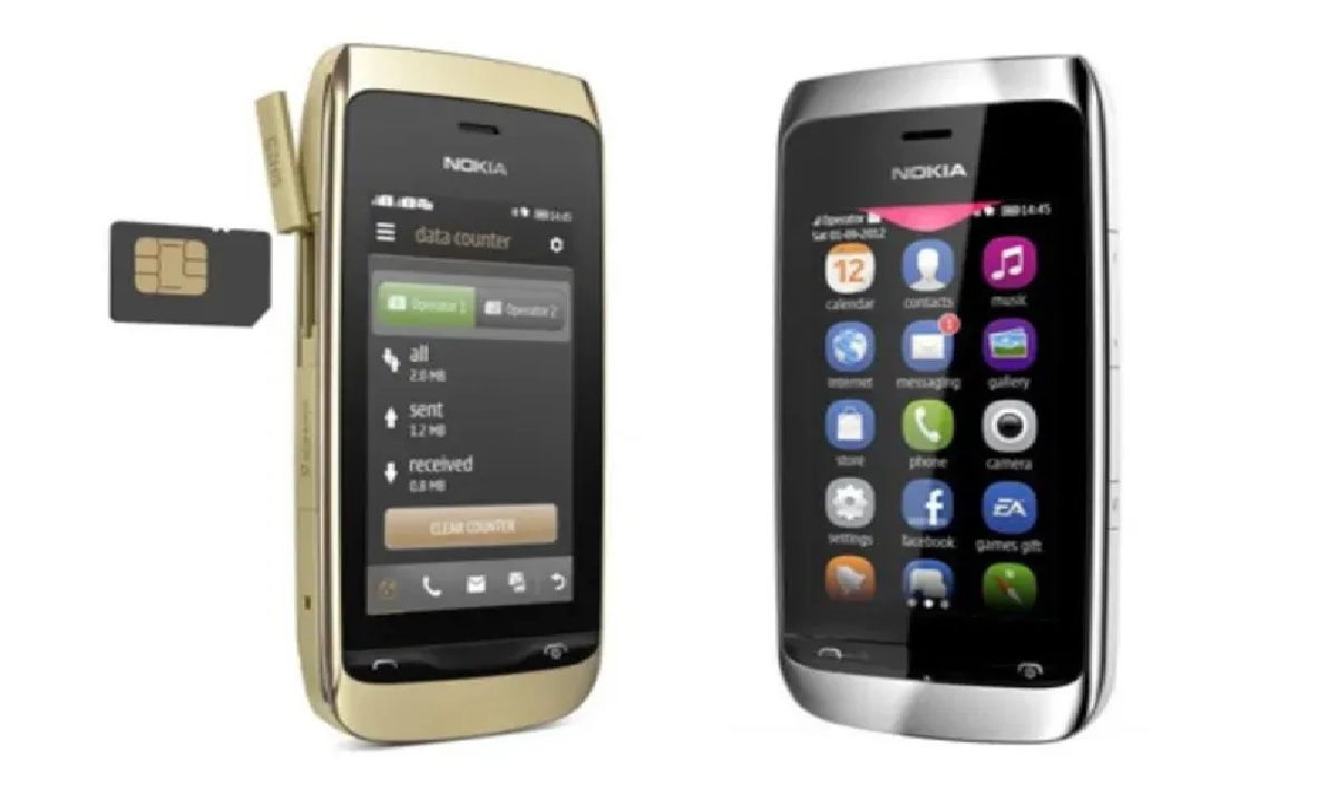 Nokia Asha 309 5G