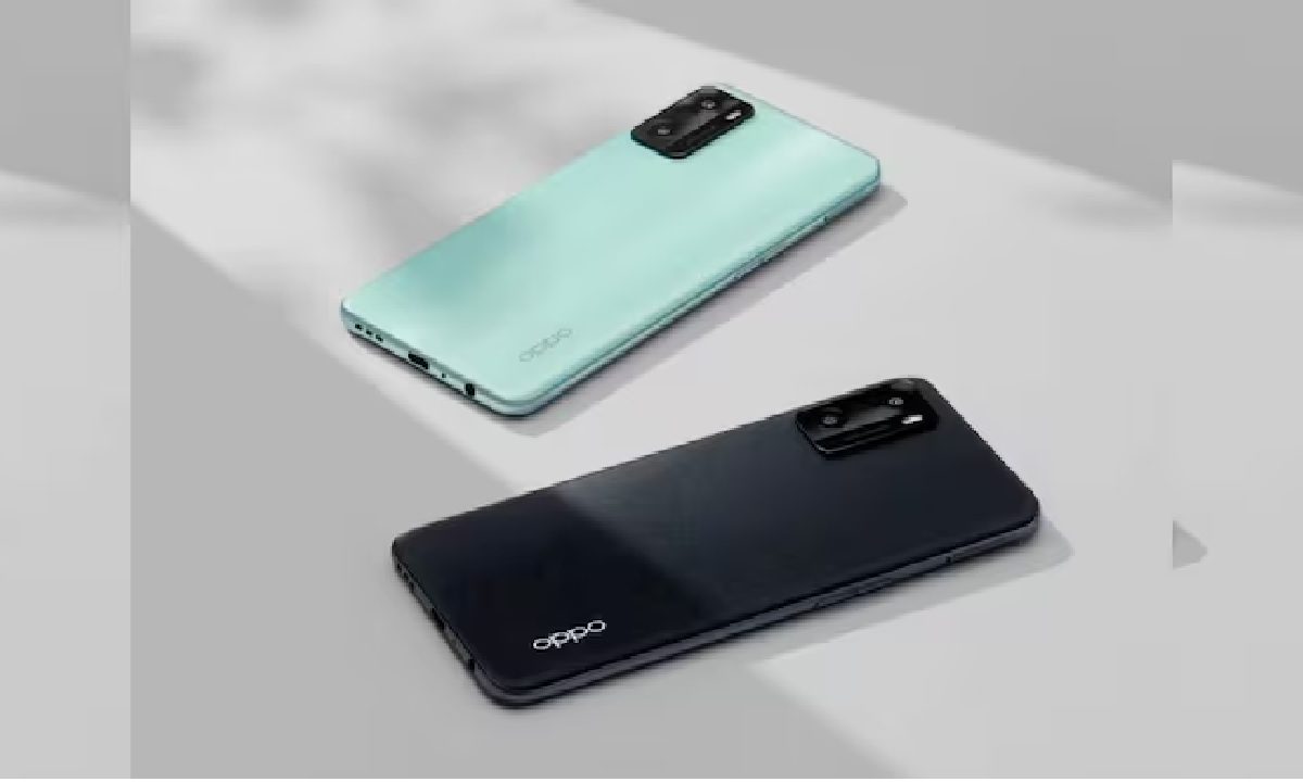 OPPO A55s 5G