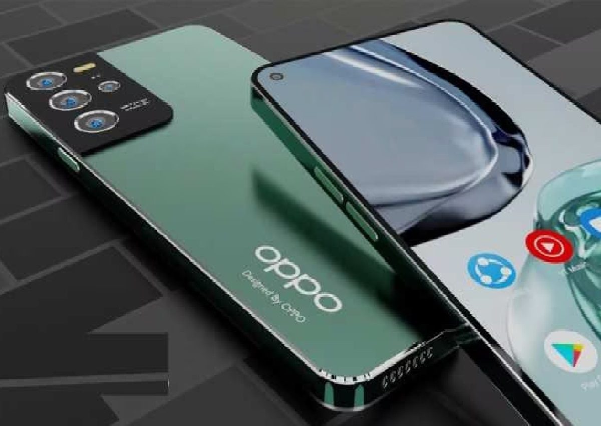 OPPO Reno 8Z 5G Smartphone
