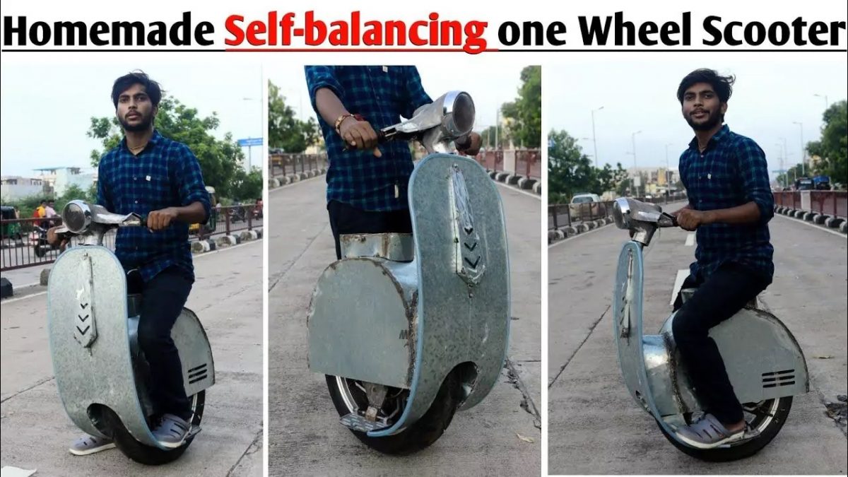 One Wheel Electric Scooter