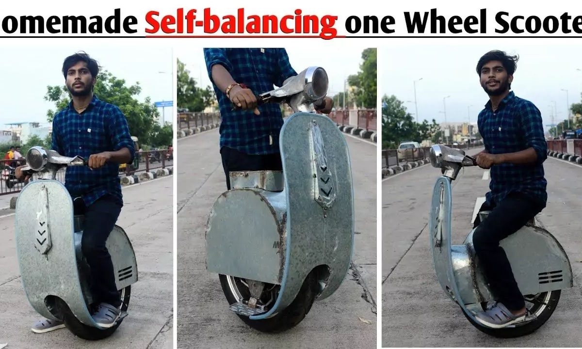 One Wheel Electric Scooter