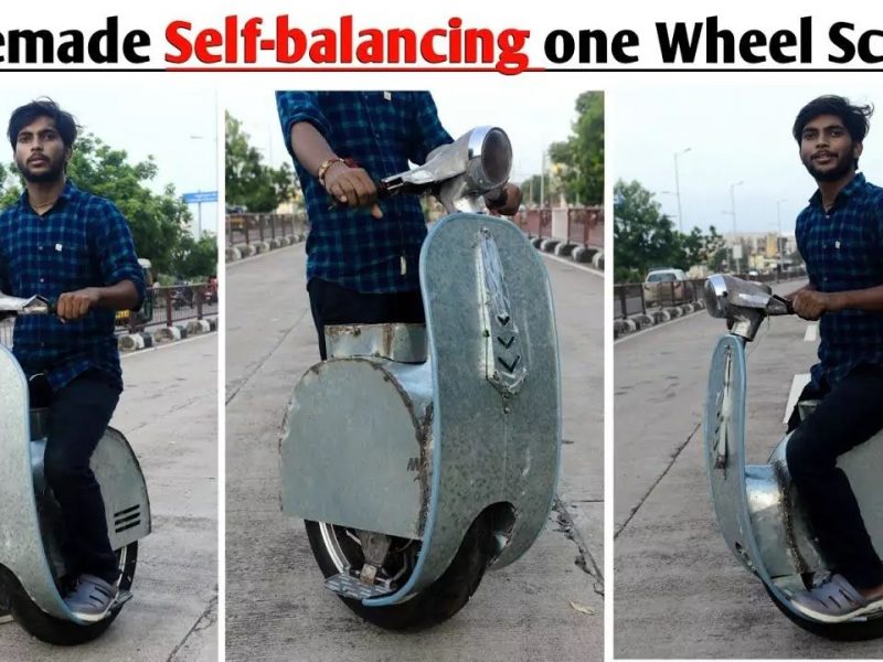 One Wheel Electric Scooter