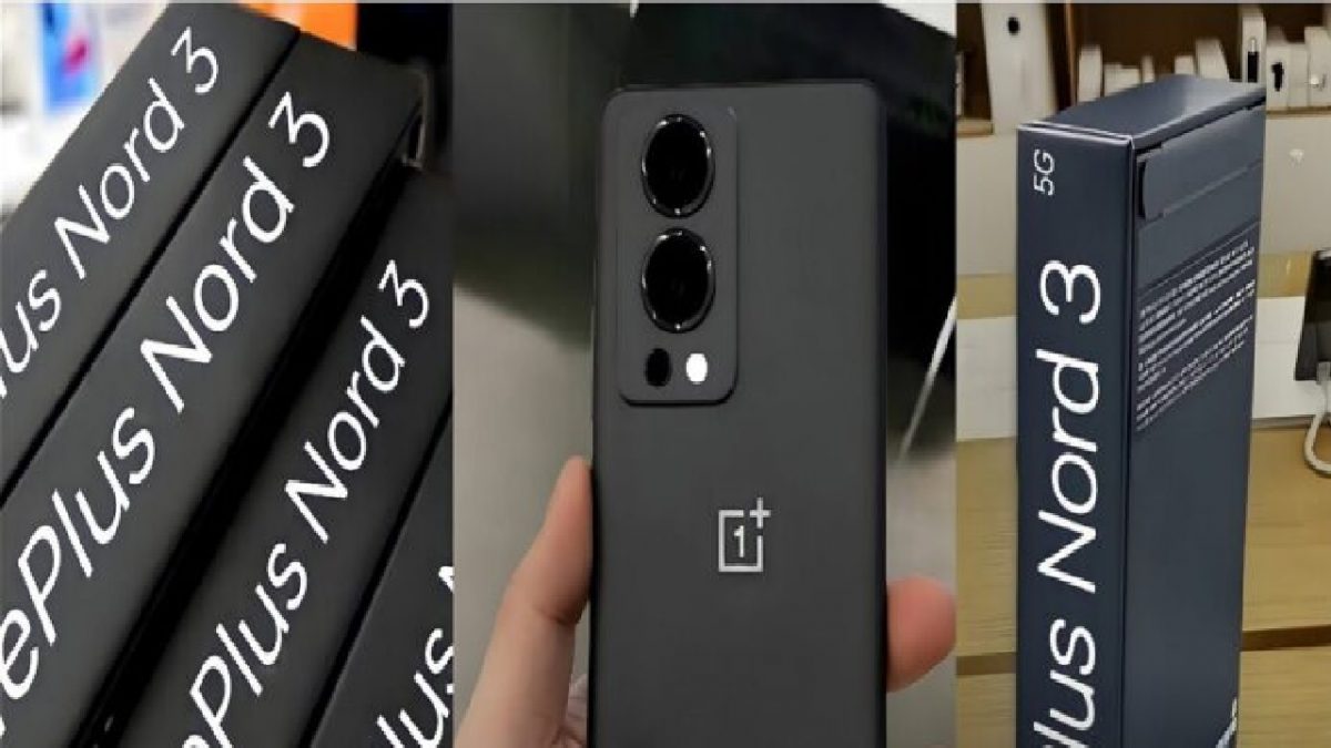 OnePlus Nord 3 Smartphone