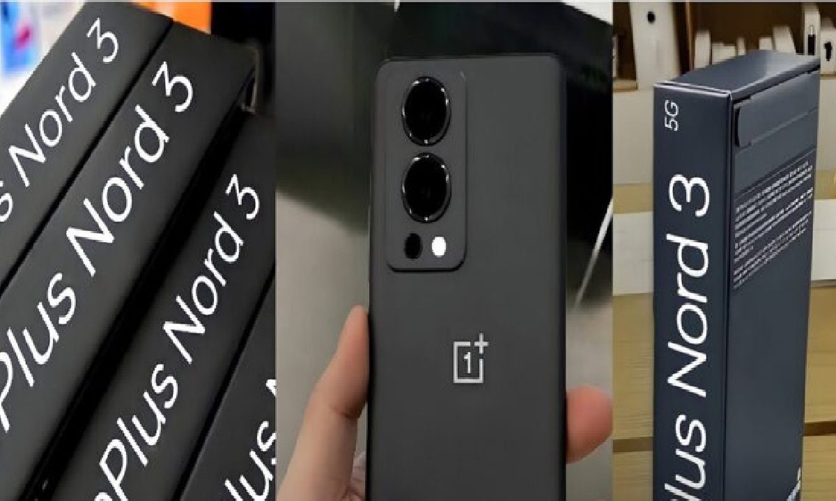 OnePlus Nord 3 Smartphone