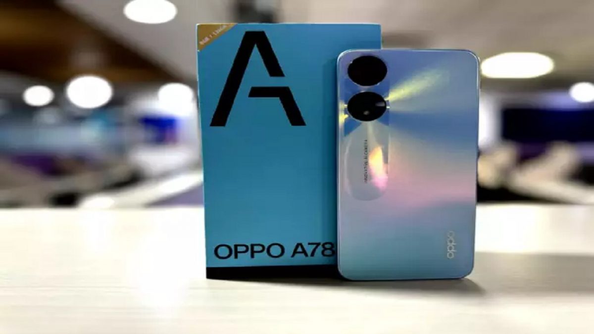 Oppo A78 5G Price