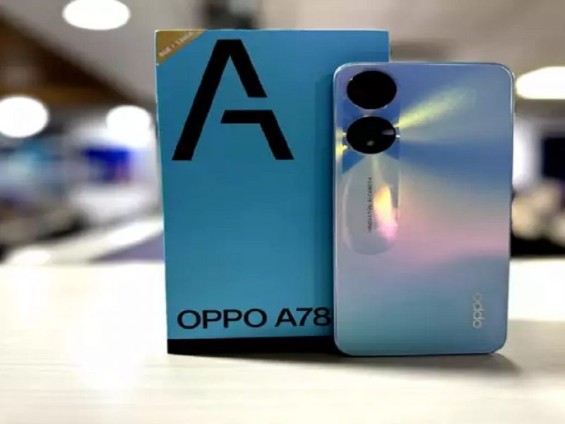 Oppo A78 5G Price