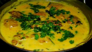 Punjabi Kadhi Pakora Recipe