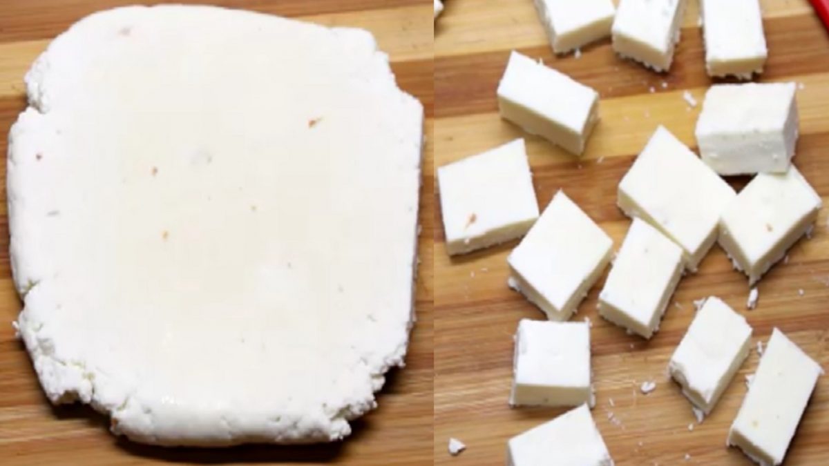 Right Way to Make Paneer