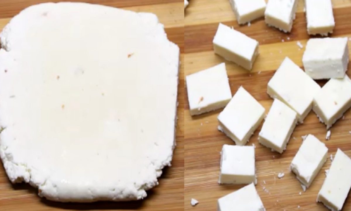 Right Way to Make Paneer