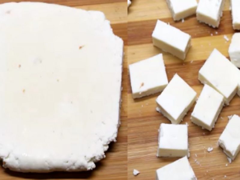 Right Way to Make Paneer