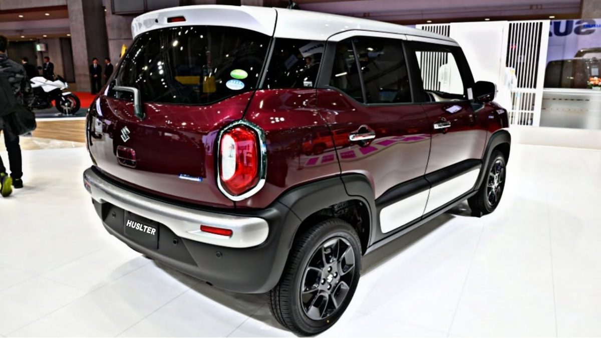 Maruti Suzuki Hustler