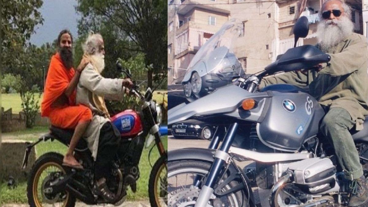 Sadhguru crazy about bikes