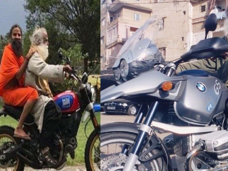 Sadhguru crazy about bikes