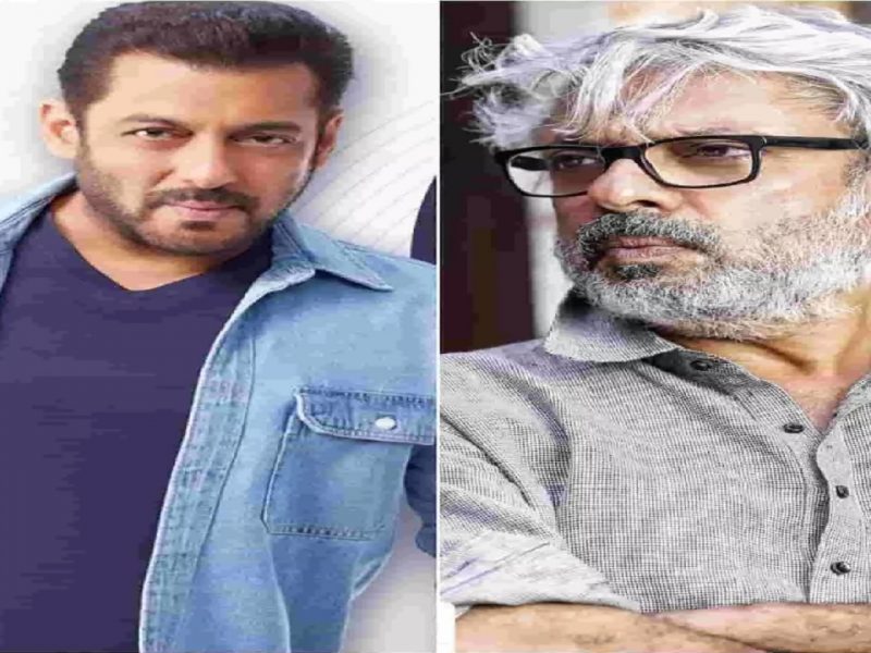 Salman Khan and Sanjay Leela Bhansali