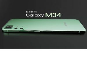 Samsung Galaxy M34 5G smartphone