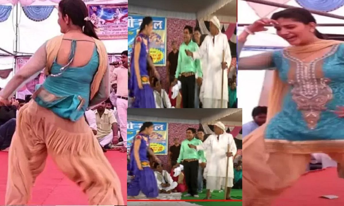 Sapna Choudhary dance video viral