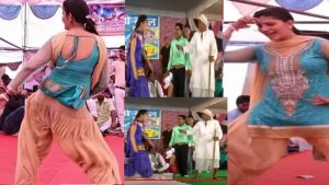 Sapna Choudhary dance video viral