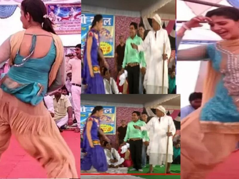 Sapna Choudhary dance video viral