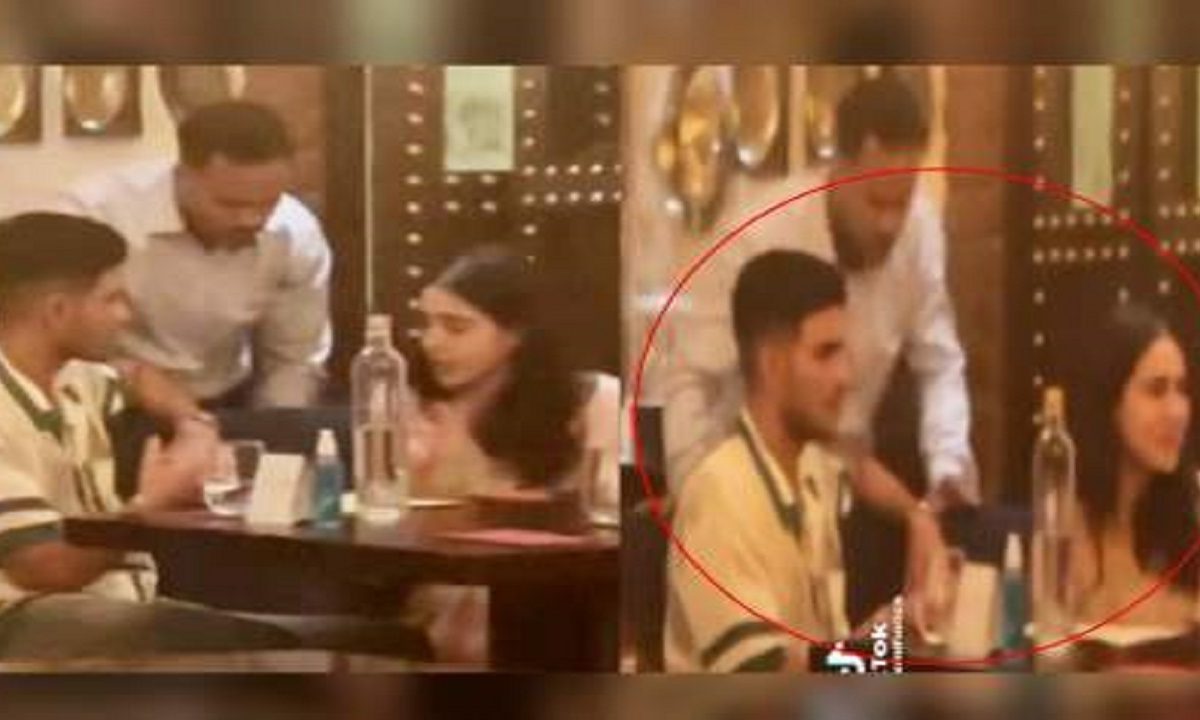 Sara Tendulkar in the heart of Shubman Gill