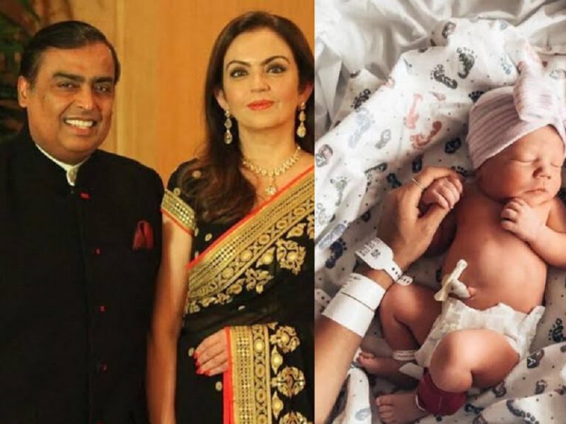 Shloka Mehta have a baby girl